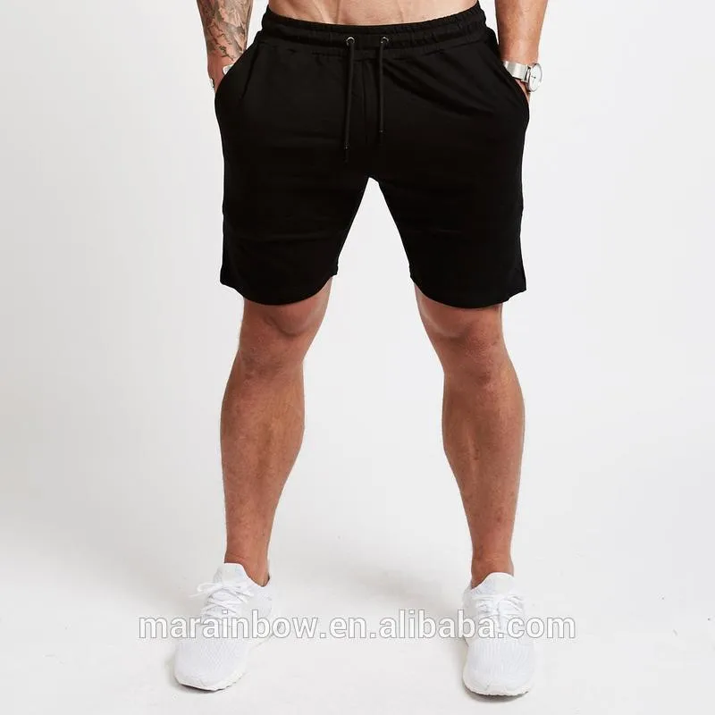 sweat shorts mens black