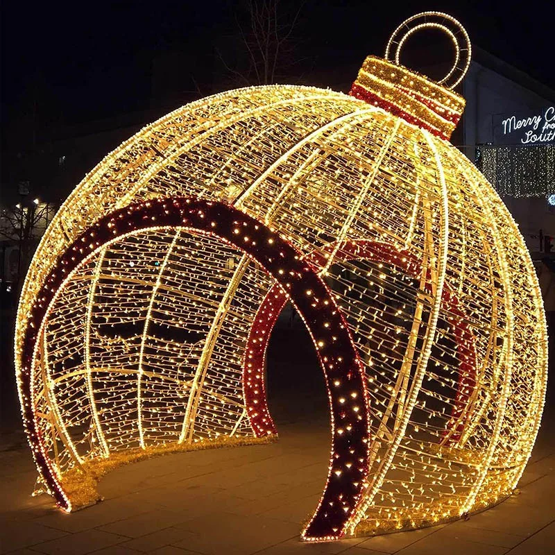 Large Outdoor Holiday Lights Commercial Grade Christmas Lights Show ...