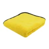 Automotive Detailing Dual Layer 800gsm Microfiber Ultra-Thick Plush Microfibre Car Drying Luxury Towel