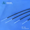 1.5mm plastic fiber optic cable with Black PVC protective cover Used to decorate a swimming pool