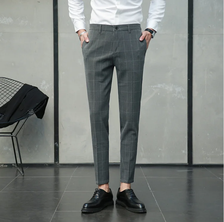 Chino Style Regular Fit Mens Dress Pants - Buy Mens Chino Pants,Mens ...