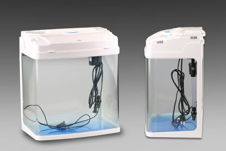 small fiber fish tank