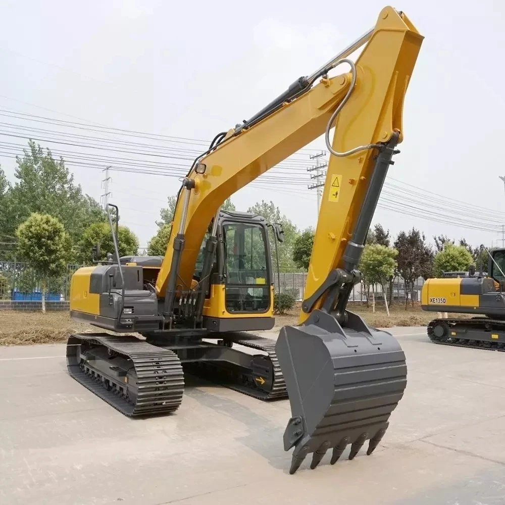 Chinese Xcmg Xe235c 23ton Large Crawler Excavator For Sale - Buy Xe235c ...