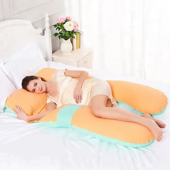 Most Comfortable And Soft Pregnancy Maternity Pillow For Sleeping
