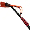 Extenclean solar panel cleaning rotating brush with 20FT aluminum telescopic pole from China manufacturer