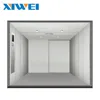 XIWEI 5000kg Big Volume Two Panel Door Side Open Freight Goods Elevator