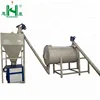 1 ton batch lime render wall putty ribbon type mixer/ Interior wall filler putty mixer small capacity with low price