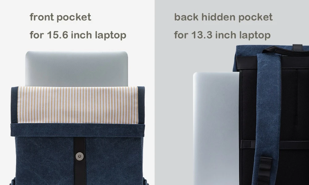 high quality genuine leather backpack