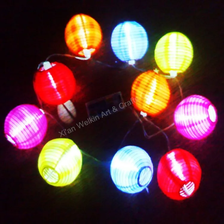 Paper Crafts Led Lantern Decoration String Lights Paper Crafts Led Lantern Decoration String Lights