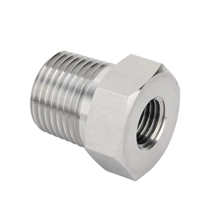 Stainless Steel Metric Reducing Bushing Male To Female Pipe Fitting ...