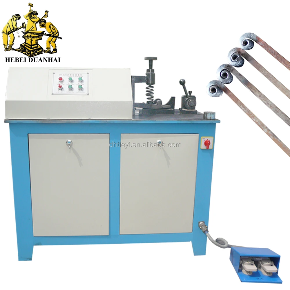 coil rolling machine