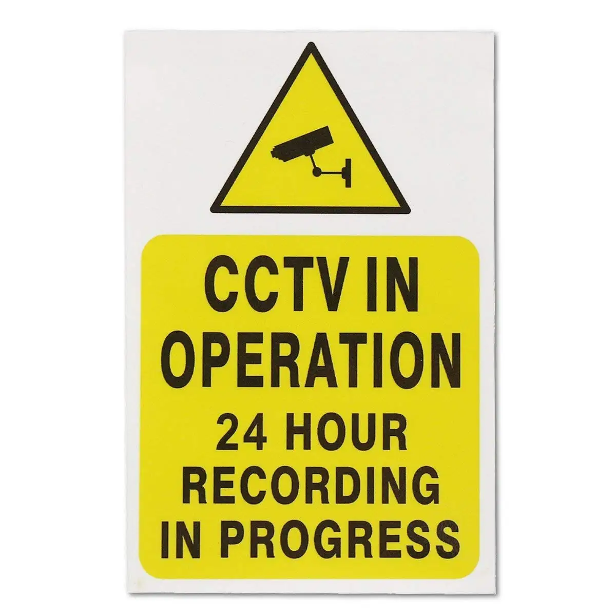 cctv stickers for inside windows