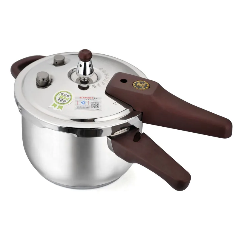 Stainless Steel High Quality Commercial Pressure Cooker Large Pressure