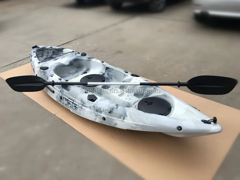 Rotomolded Polyethylene Single Kayak / Pvc Fishing Canoe For Sale Buy