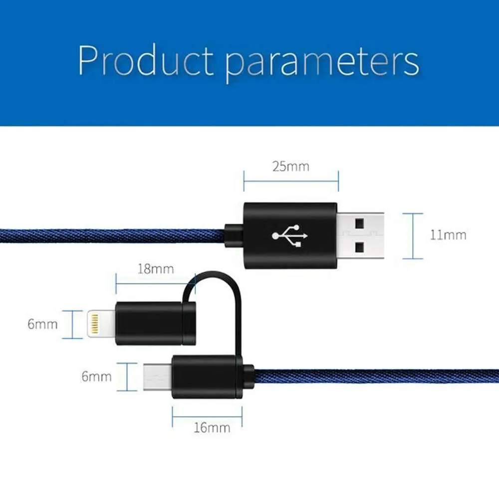 USB Locator 2 in 1 Cable WiFi lbs AGPS Locator Charging Data Line Remote Voice Recorder Data Line iOS/Android Smartphones PQ603