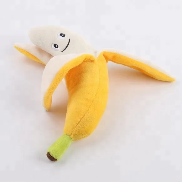 peluche de banana