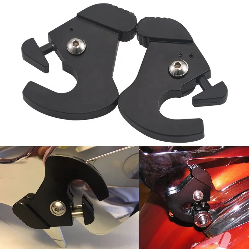 Wholesale Price Quick Release Sissy Bar Luggage Rack Docking Latches
