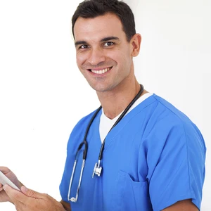 Hospital Medical Uniform Fashionable design male nurse uniform Hospital Medical Uniform Fashionable design male nurse uniform