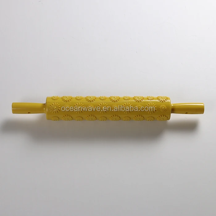 Wholesale Wooden Rolling Pin Embossed Rolling Pin Buy Embossed