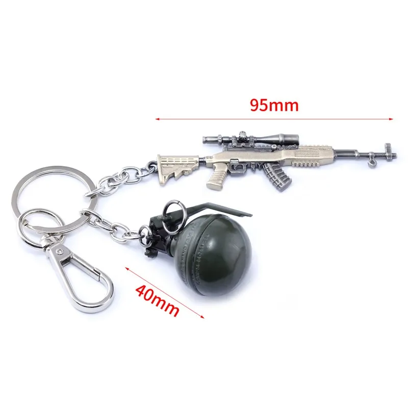 Reliable Production Of Key Chain Gun Sword Dragon Out Of The Sheath