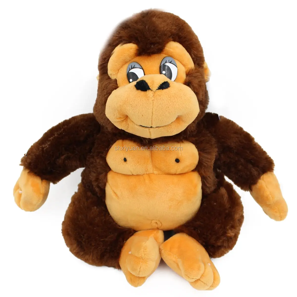 big plush monkey