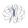 Best seller funny magic spring toy metal ring for children