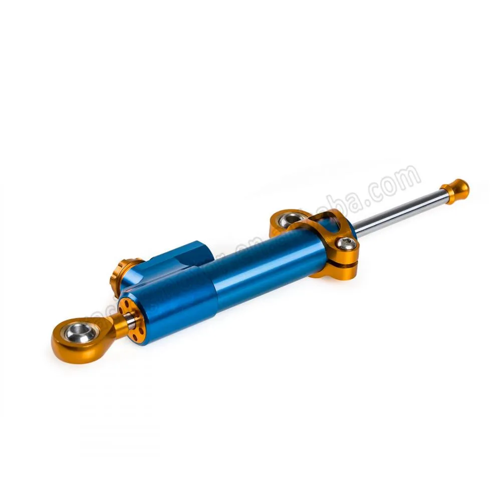 Universal Street & Sport Motorcycles Adjustable Steering Damper ...