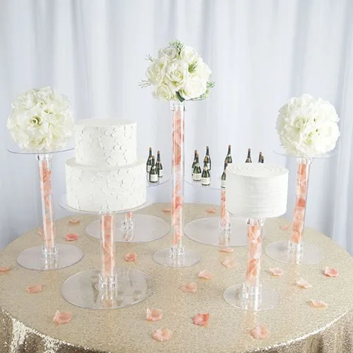 acrylic cake stand  (1)