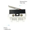 Fuqida High Quality Micro Switch 1a 250v Ac 3 Pin Switch Mouse Micro Switch