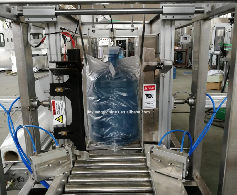 5 Gallon 20 Liter Water Bottle Filling Line / Filling Capping Machine