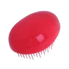 Yaeshii portable plastic natural comb hard and soft detangling brushes in professional hairbrush