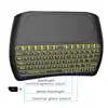 Latest Ott Tv Box Mini Keyboard 3d Wireless Air Mouse High Quality D8 Mini Keyboard