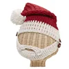 Hot selling New design knitting hats santa claus design OEM hats winter hats