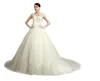 Hand-Beaded Bodice vestidos de novia hmy Ball Gown Wedding Dress