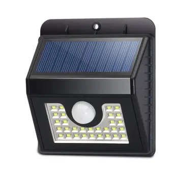 Ip65 Waterproof Solar Power Wall Mounted Led Garden Lights 2 Years ...