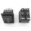 20A Rocker Switch Polarity Reverse DC Motor Control Momentary On/Off/On