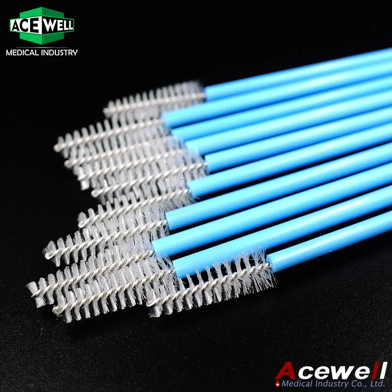 Acewell Disposable Sterile Broom Type Cervical Cyto Brush