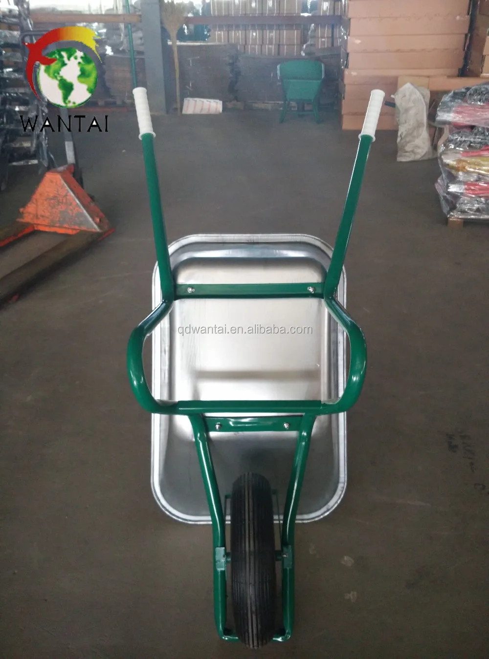 Farm Single Wheel Trolley Building Materials Tools Construction