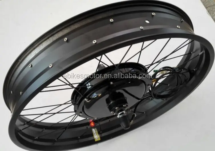 48v 3000w 26" *4" Fat Hub Motor Electric Bicycle Conversion Kit Buy
