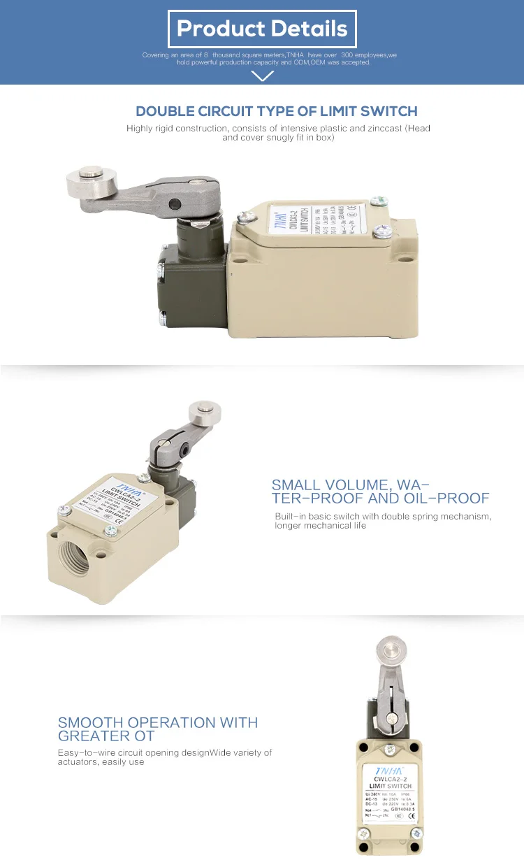 Tnha Cwlca22 High Mechanical Strength Cwl Series Sliding Gate Limit