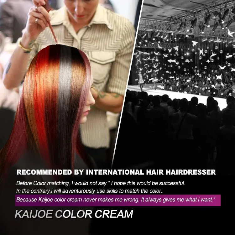 Colourway Professional Handle Dyeing And Hair Caring 2-in-1 Double Colors  Cream Home Use Personal Hair Dyes And Hair Color - Buy Hair Dyes And Hair  Color,Hair Dye Color Cream,Professional Hair Colors Product