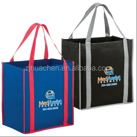 reusable polypropylene shopping bag