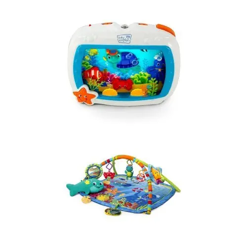 baby einstein sea friends activity gym