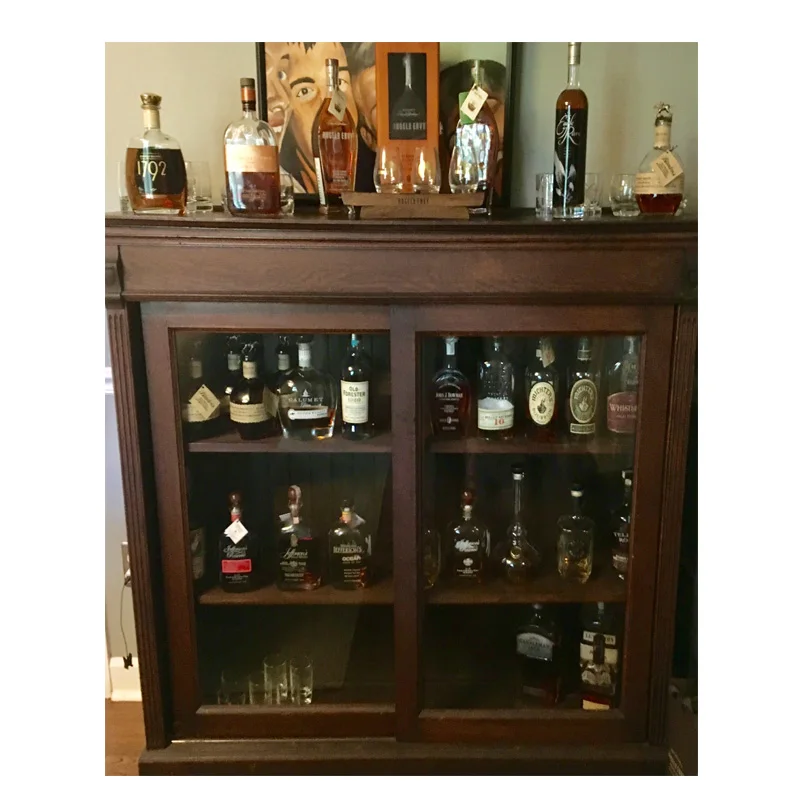 Customized Shop Interior Design Wooden Wine Glass Display Buy