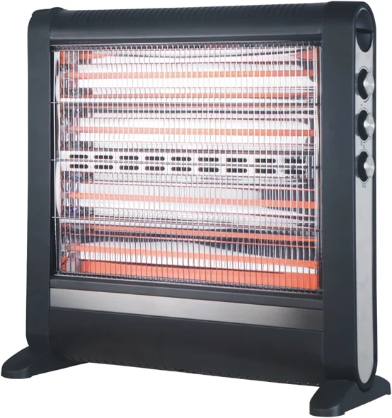 2400w Electric Quartz Infrared Heater Quartz Glass Tube Heater Electric