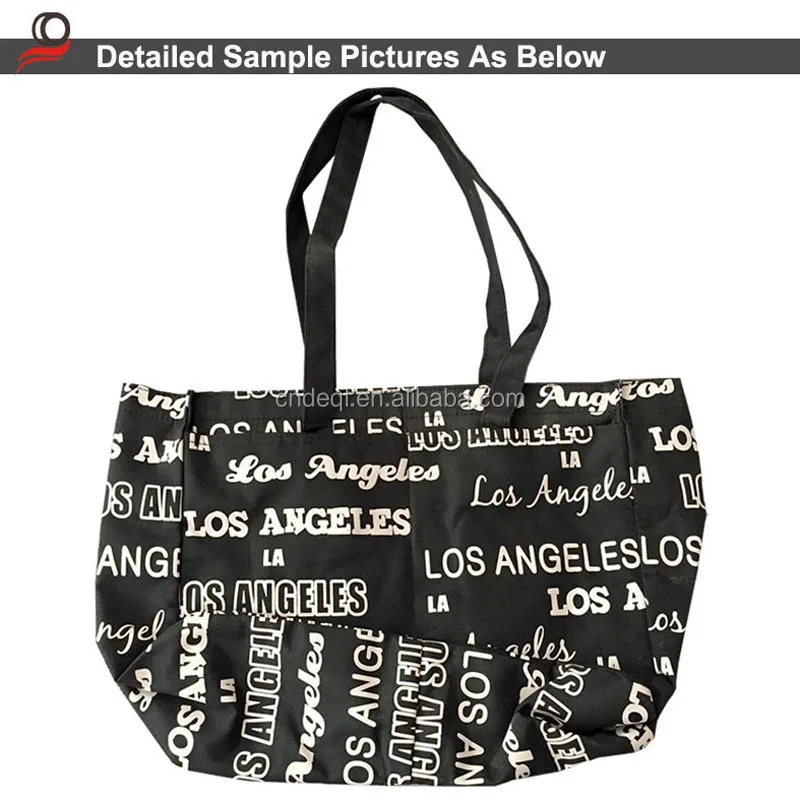 Los Angeles Tas Jinjing Modis Tas Suvenir Nilon Bercetak Nama Kota Buy Kota Tas Souvenir Mode Pribadi Tas Souvenir Tas Bahu Product On Alibaba Com