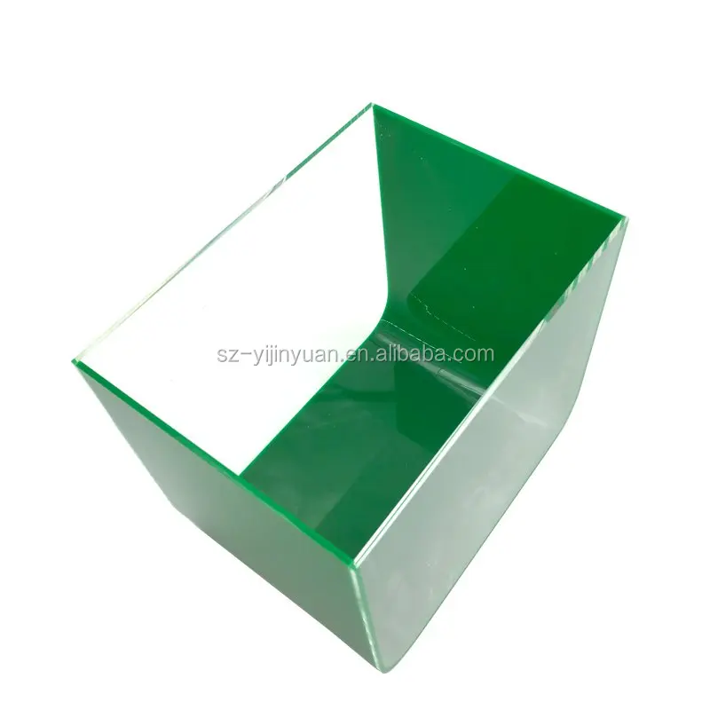 Wholesale Plexiglass Sheets Clear Plastic Fish Farm Tank Custom Size