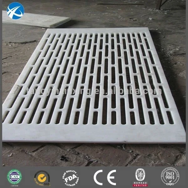 High Quality Custom Hdpe Perforated Plastic Sheet With Round