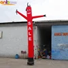 Customer design different size inflatable air dancer with blower sky dancing man