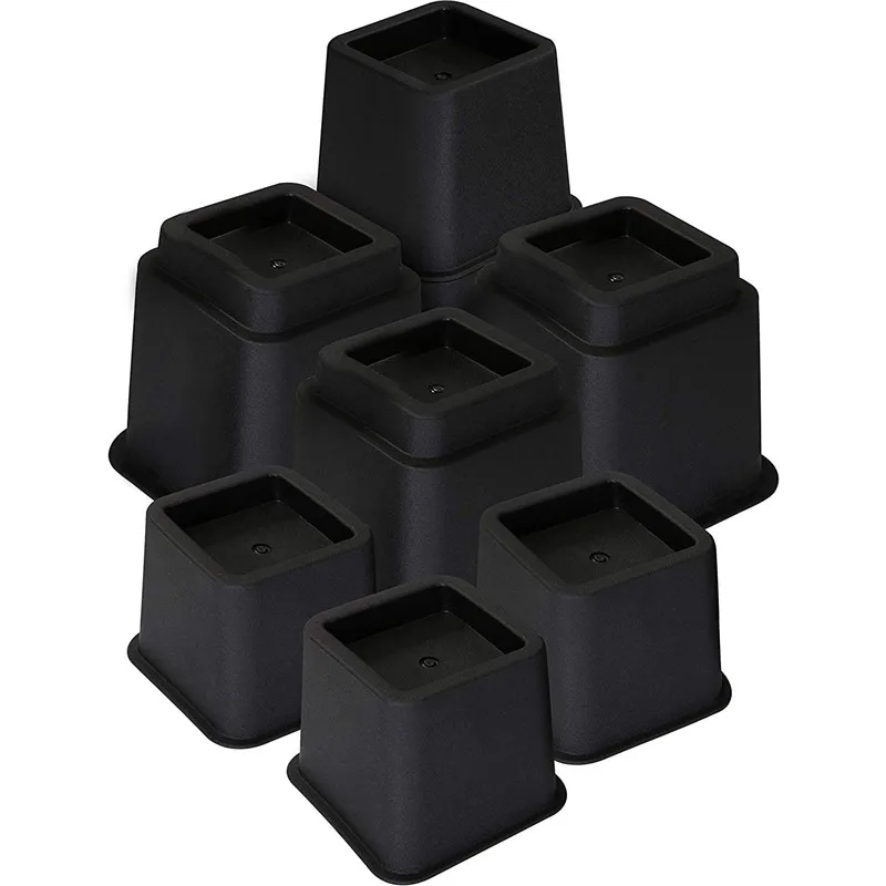 Bed Risers For Sofachair And Furniture Adjustable Frame Lift Stilts